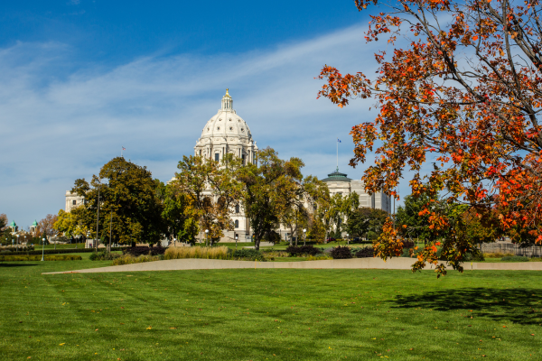 St Paul Capitol building