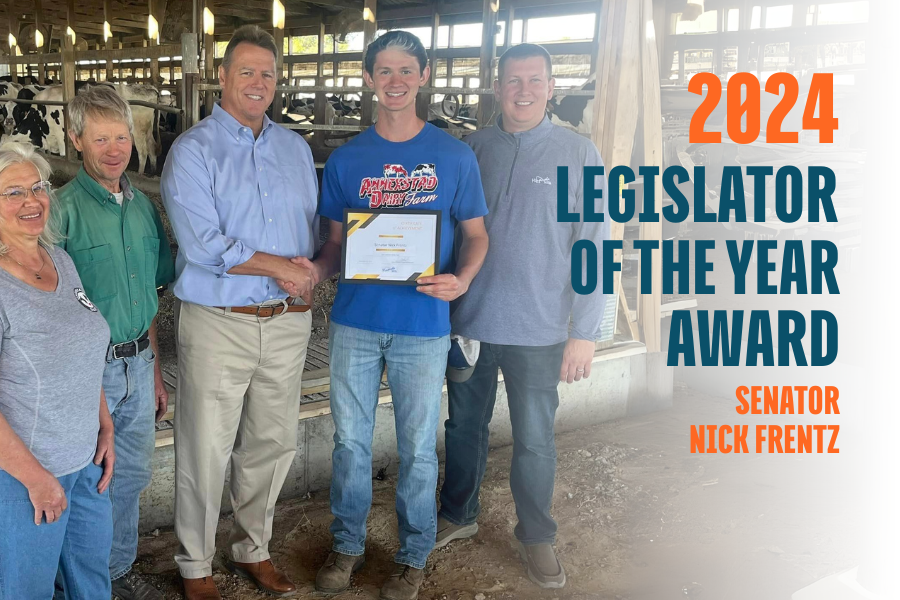 sen frentz - legislator